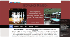 Desktop Screenshot of bowlingtreviso.com