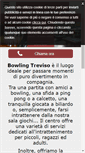 Mobile Screenshot of bowlingtreviso.com